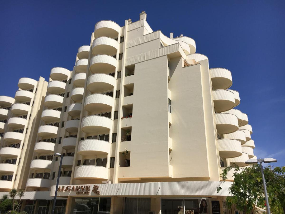 Apartamento T1 Com Piscina E Vista Mar - Praia Da Rocha Portimao Luaran gambar