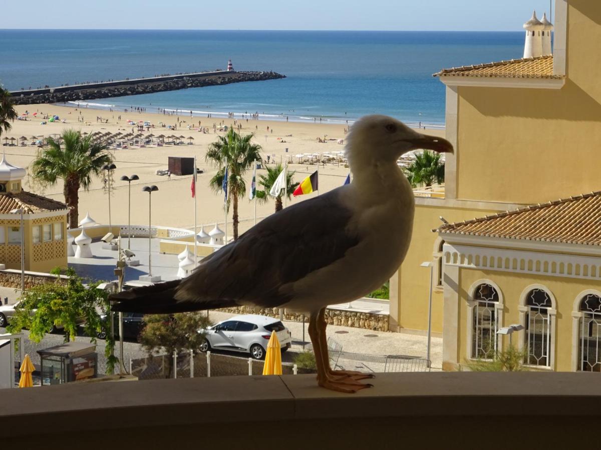 Apartamento T1 Com Piscina E Vista Mar - Praia Da Rocha Portimao Luaran gambar