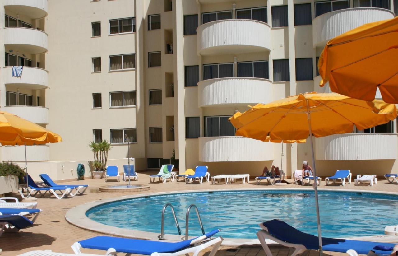 Apartamento T1 Com Piscina E Vista Mar - Praia Da Rocha Portimao Luaran gambar
