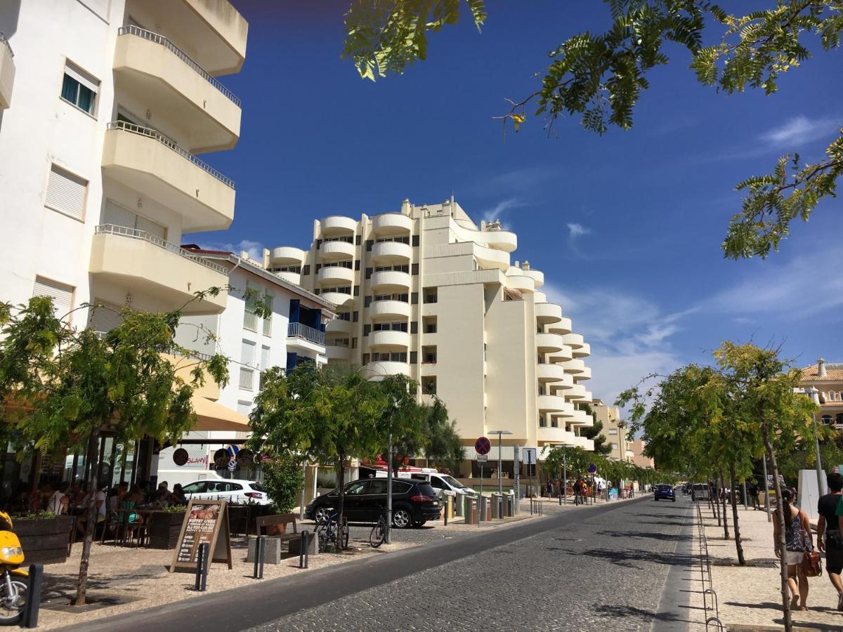 Apartamento T1 Com Piscina E Vista Mar - Praia Da Rocha Portimao Luaran gambar