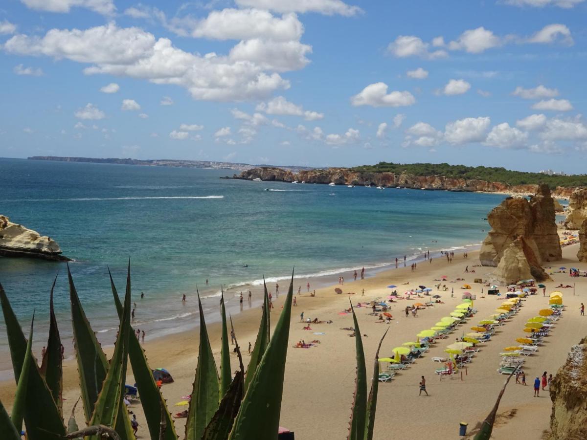 Apartamento T1 Com Piscina E Vista Mar - Praia Da Rocha Portimao Luaran gambar