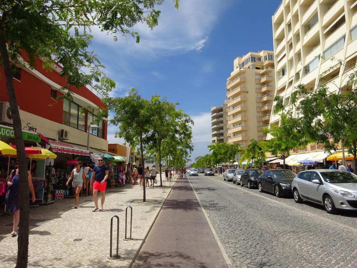 Apartamento T1 Com Piscina E Vista Mar - Praia Da Rocha Portimao Luaran gambar