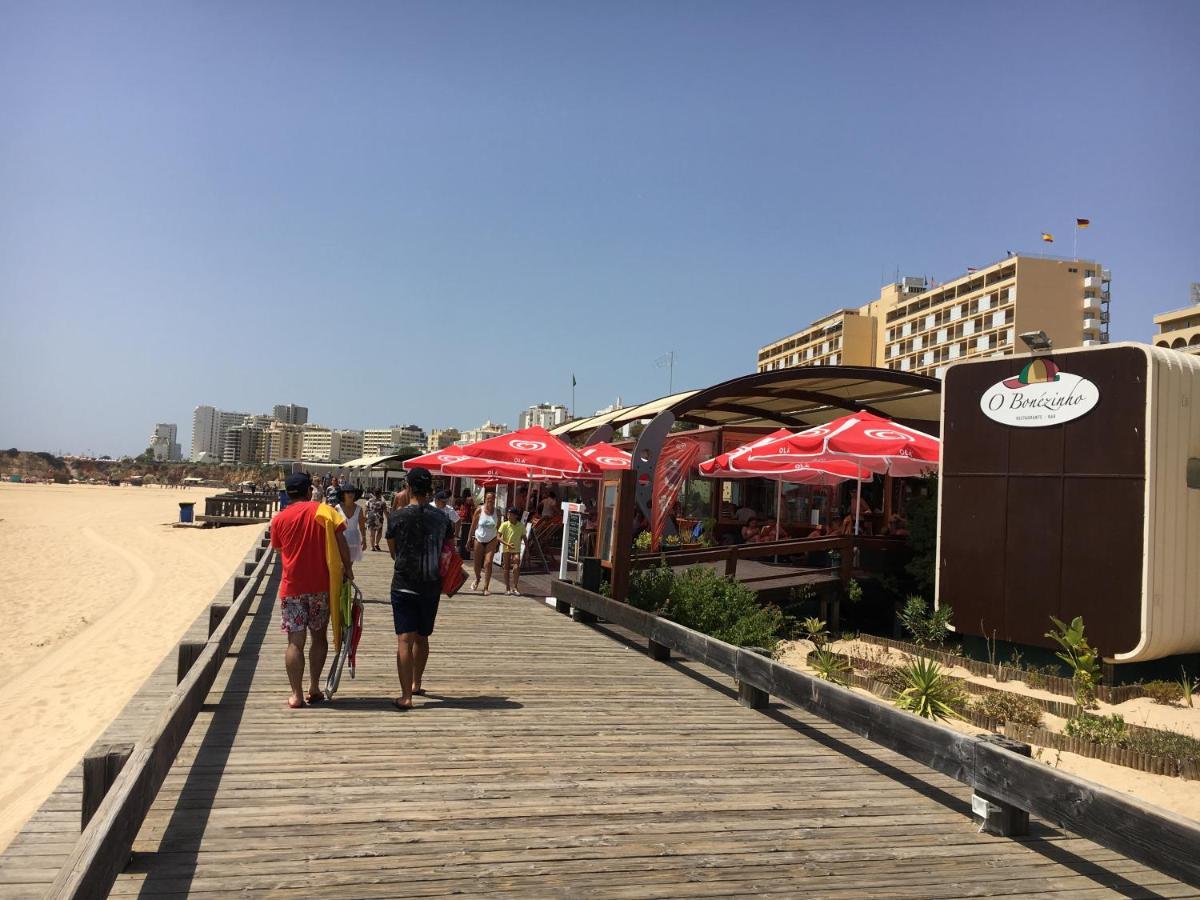 Apartamento T1 Com Piscina E Vista Mar - Praia Da Rocha Portimao Luaran gambar