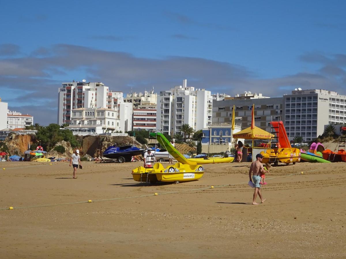 Apartamento T1 Com Piscina E Vista Mar - Praia Da Rocha Portimao Luaran gambar