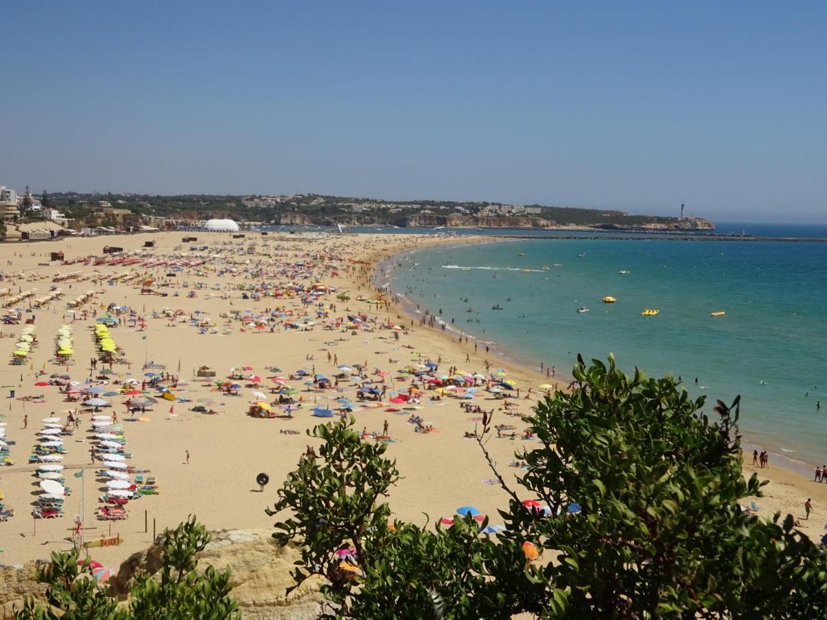 Apartamento T1 Com Piscina E Vista Mar - Praia Da Rocha Portimao Luaran gambar