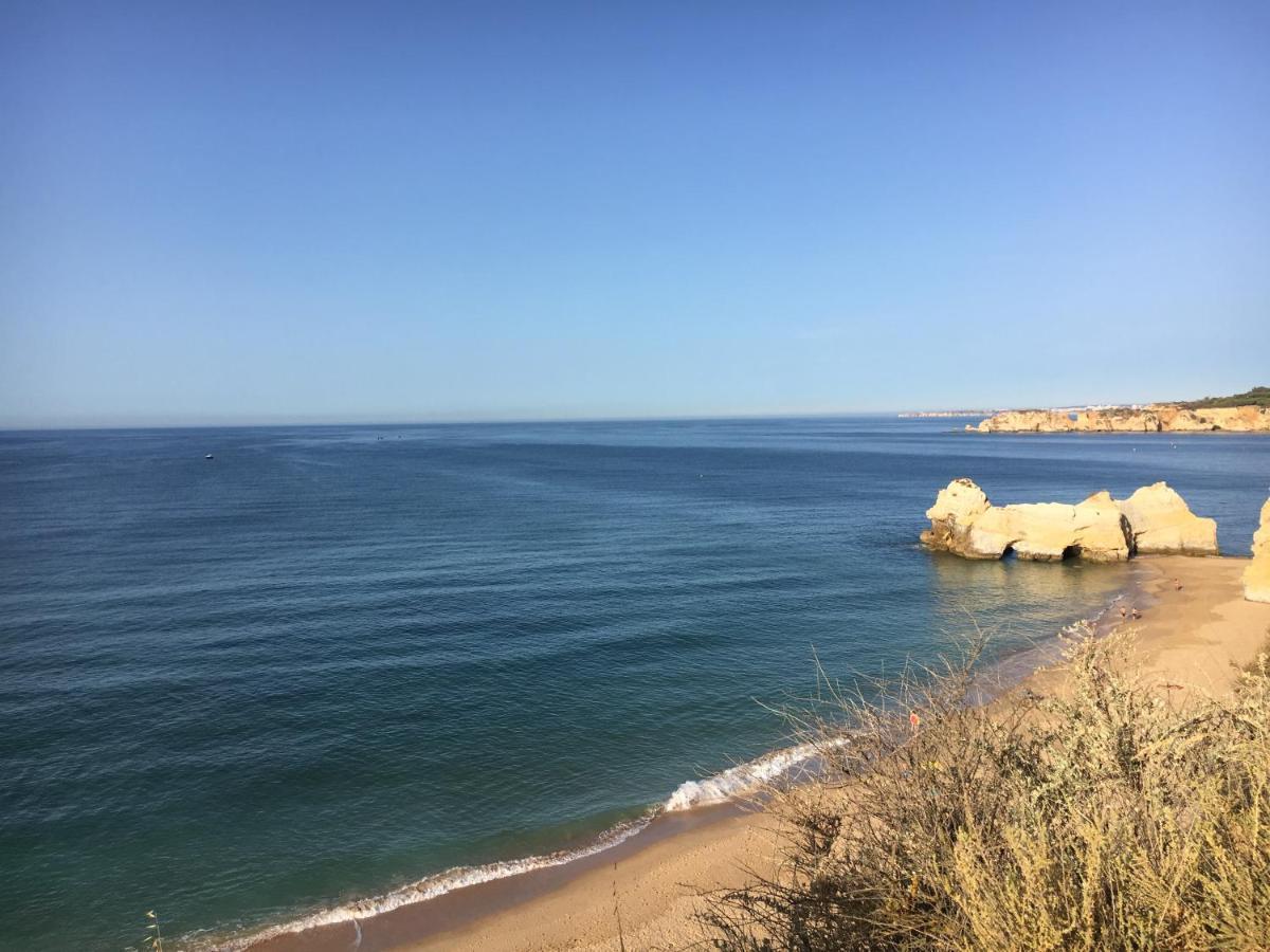 Apartamento T1 Com Piscina E Vista Mar - Praia Da Rocha Portimao Luaran gambar