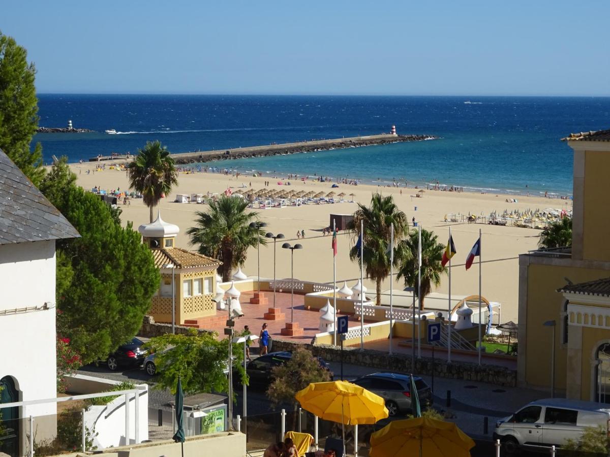 Apartamento T1 Com Piscina E Vista Mar - Praia Da Rocha Portimao Luaran gambar