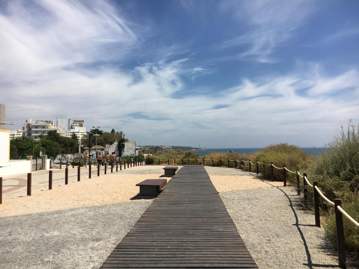 Apartamento T1 Com Piscina E Vista Mar - Praia Da Rocha Portimao Luaran gambar